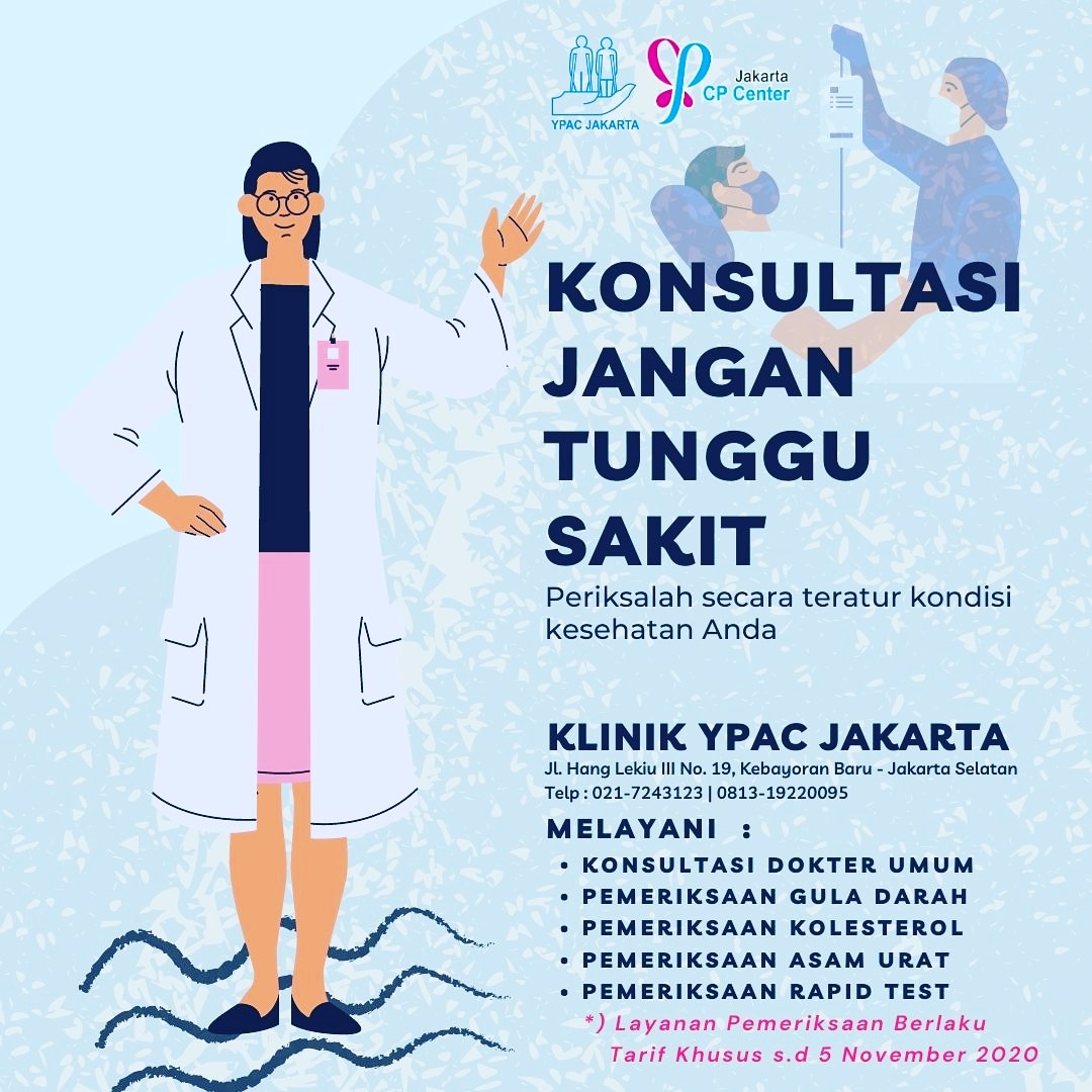 KONSULTASI DI KLINIK YPAC JAKARTA – YPAC Jakarta